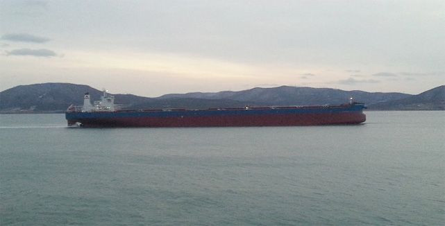 ALPHA OPTIMISM en una imagen del portal del sitio web de los armadores griegos de Alpha