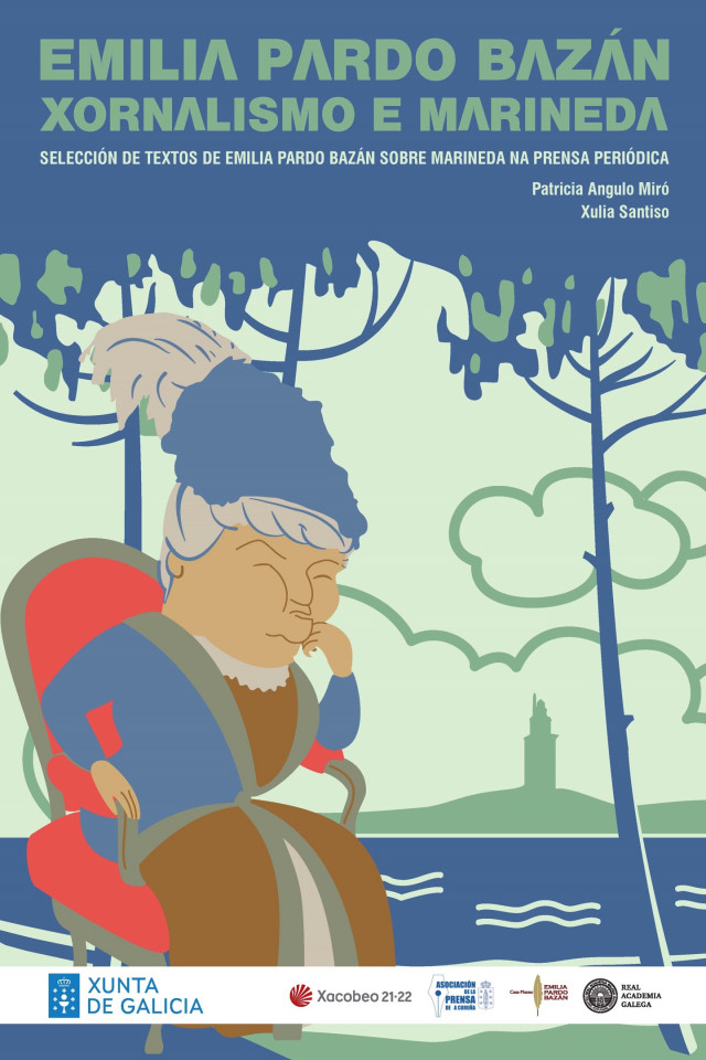 Volumen sobre Emilia Pardo Bazán
