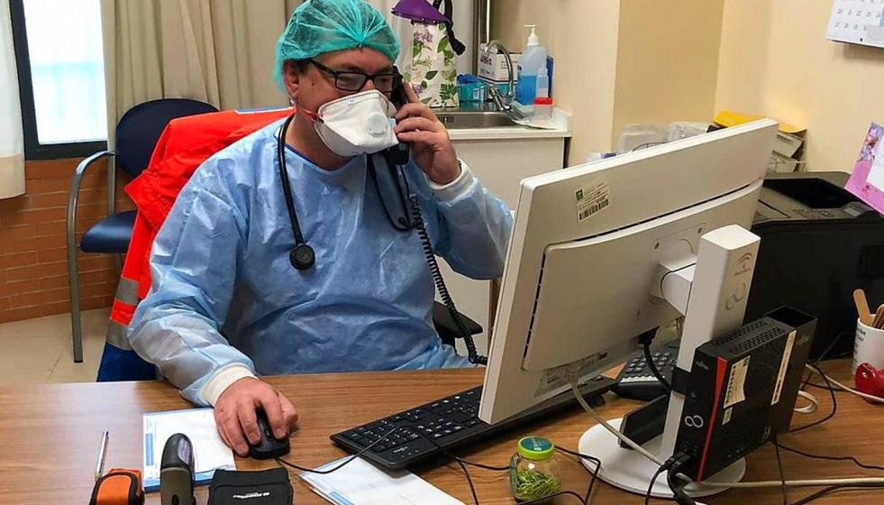 Atención primaria médico