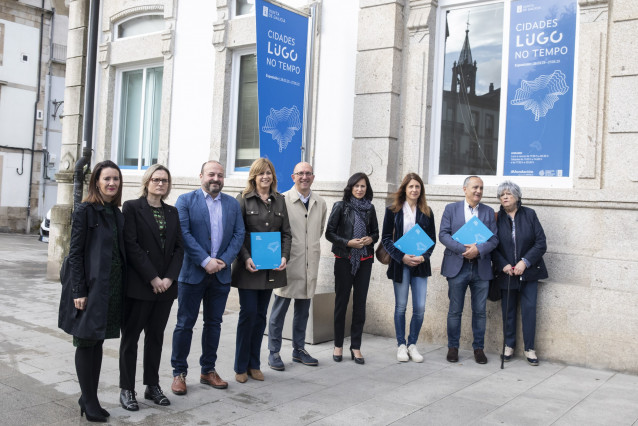 Presentación del catálogo de la exposición 'Lugo no tempo'