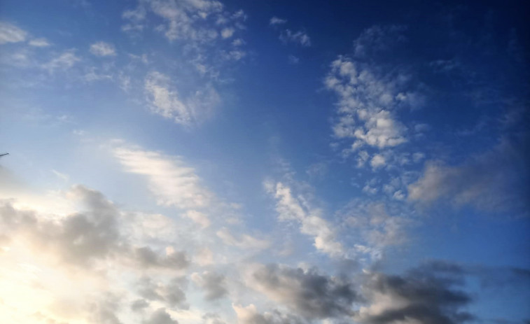 Las temperaturas seguirán ascendiendo este lunes en una semana con valores más cálidos de lo habitual