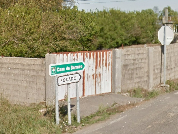 Foxado en Curtis en una foto de Google Street View