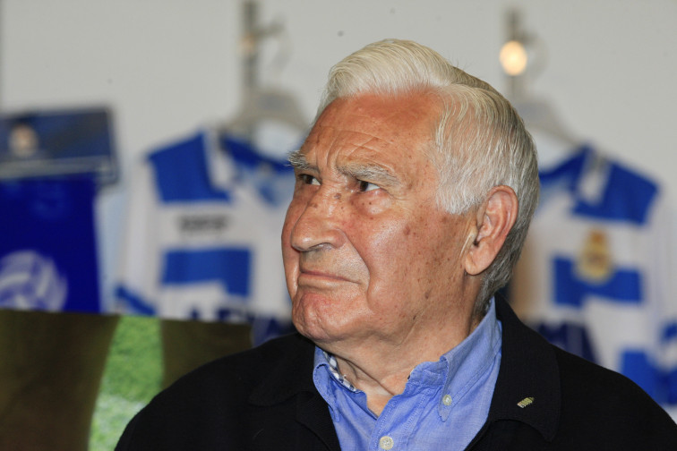 Fallece Arsenio Iglesias, el mítico entrenador del Deportivo de A Coruña, a los 92 años