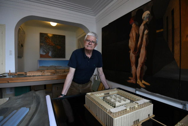 El arquitecto César Portela.