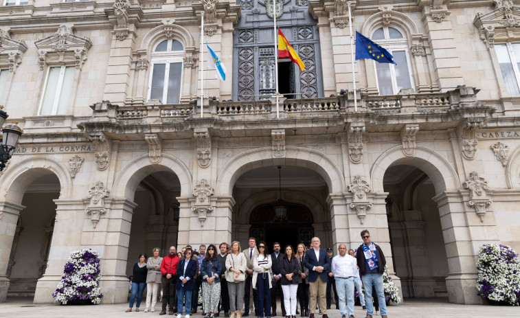 A Coruña decreta tres días de luto por el fallecimiento de Arsenio Iglesias