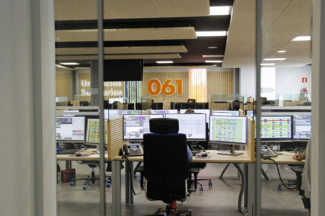 Central de atención telefónica de Urxencias Sanitarias 061 Galicia