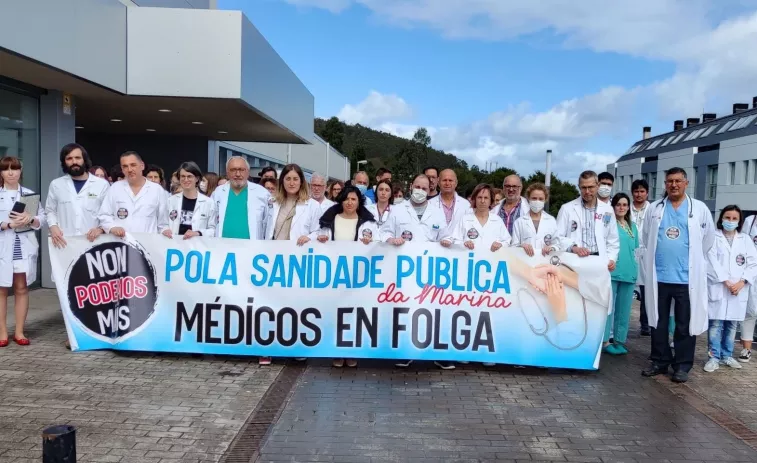 700 firmas de médicos contra el pacto entre CESM y Xunta que paró la huelga en el SERGAS