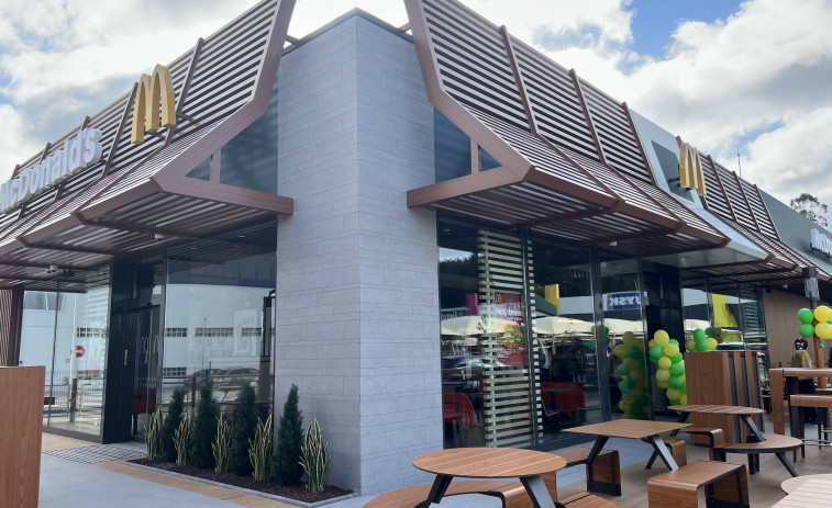 McDonald’s asegura que creará más de medio centenar de empleos en Carballo con su nuevo establecimiento