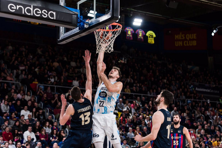 Breogán y Obradoiro encaran la recta final de la liga con el único desafío de ser mejor que el otro