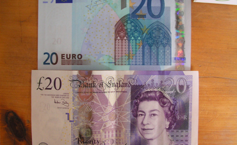 Una caída de valor británica es buena para la transferencia de dinero desde España