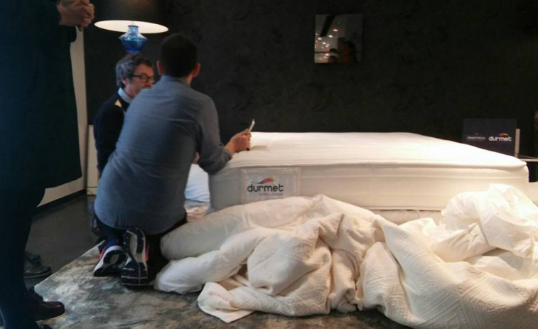 ​Una empresa gallega crea el primer colchón que 