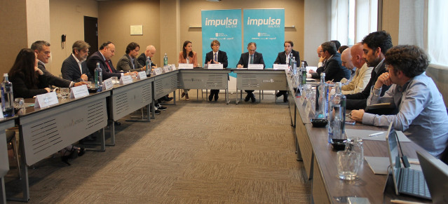 Reunión de Impulsa Galicia con el sector TIC