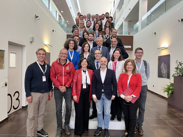 La incubadora High Tech Auto promovida por Zona Franca presenta proyectos a inversores.