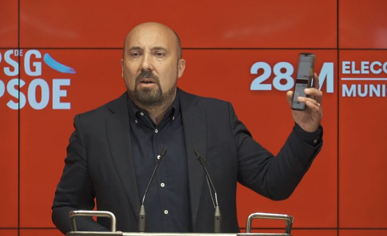El PSOE tilda de esperpento al PP de Ourense tras las palabras de Cabezas de que 