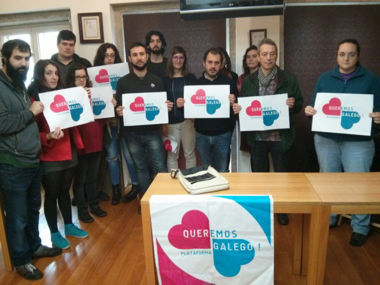 Queremos Galego protesta contra a sentenza do TSXG sobre a ordenanza do uso do galego en Lugo