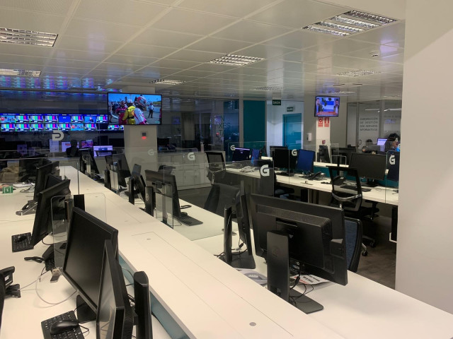 Archivo - Redacción de la CRTVG