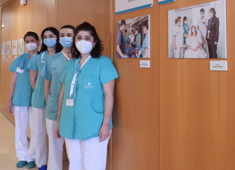 Quirónsalud brinda un homenaje a su personal en el del Día Internacional de la Enfermería