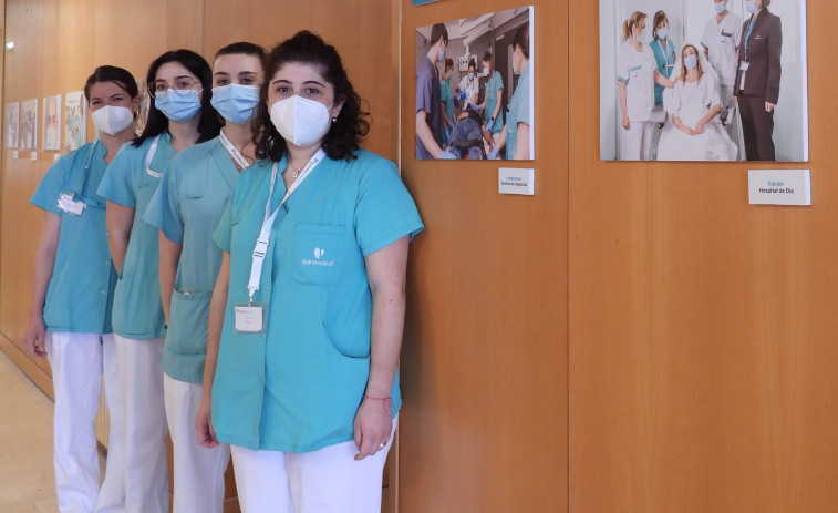 Quirónsalud brinda un homenaje a su personal en el del Día Internacional de la Enfermería