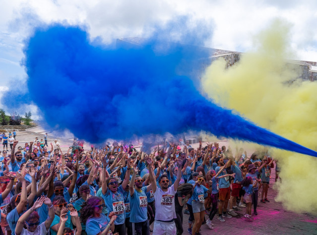 Abiertas las inscripciones de la carrera 'Holi Gaiás', el sábado 3 de junio en la Ciudad de la Cultura.
