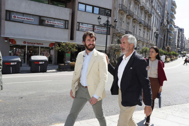 El vicepresidente de la Junta de Castilla y León, Juan García-Gallardo.