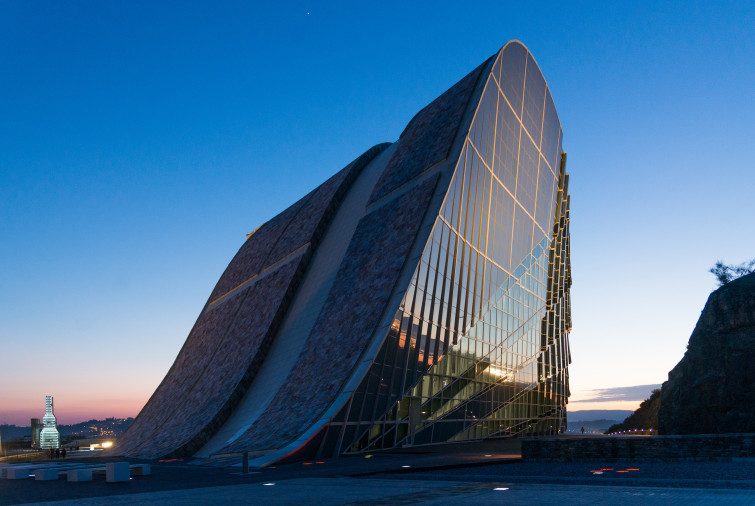 Arte y cultura digital con figuras de referencia en la Cidade da Cultura