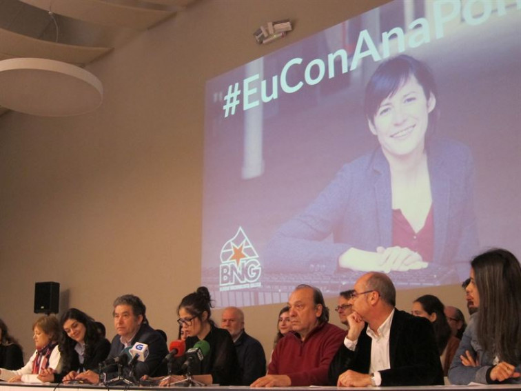 ​Cargos e militantes do BNG pídenlle a Ana Pontón “un paso adiante”
