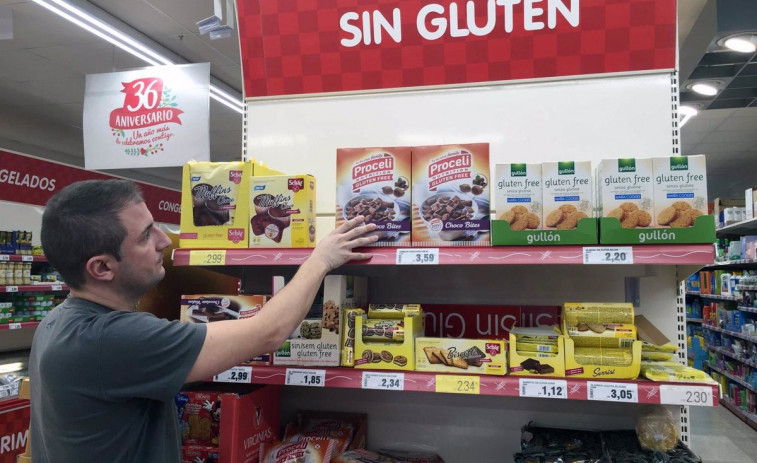 El precio de ser celíaco: un 12% más en su compra en un país sin ayudas económicas para la alimentación sin gluten
