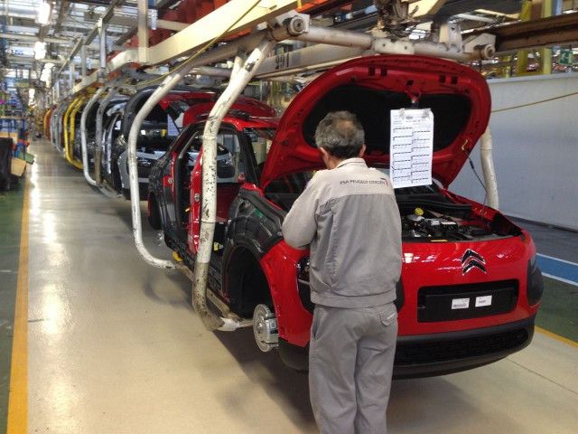 ​A CUT denuncia o ERE de Citroën