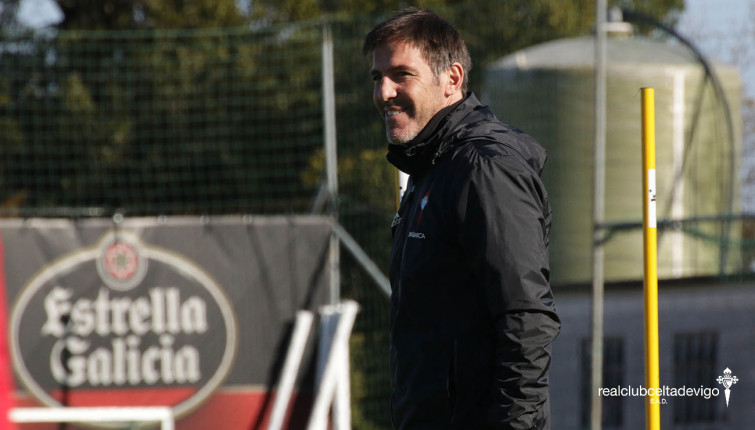 ​Berizzo recuerda que el Celta aún no está en Europa