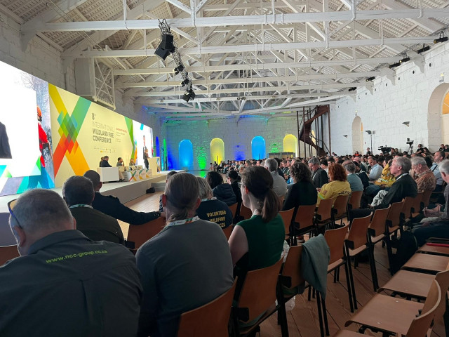 Una delegación de la Xunta asiste en Oporto a una conferencia internacional sobre incendios forestales.