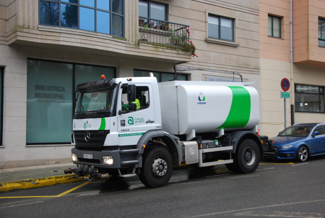 Urbaser Ames (A Coruña).