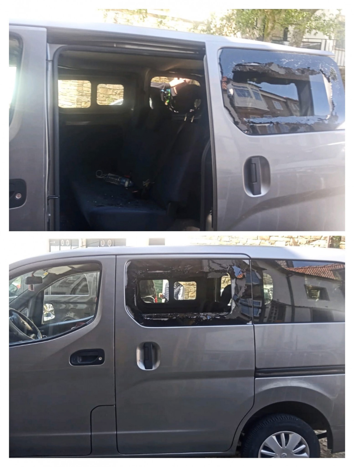 Fotoscochevandalizado