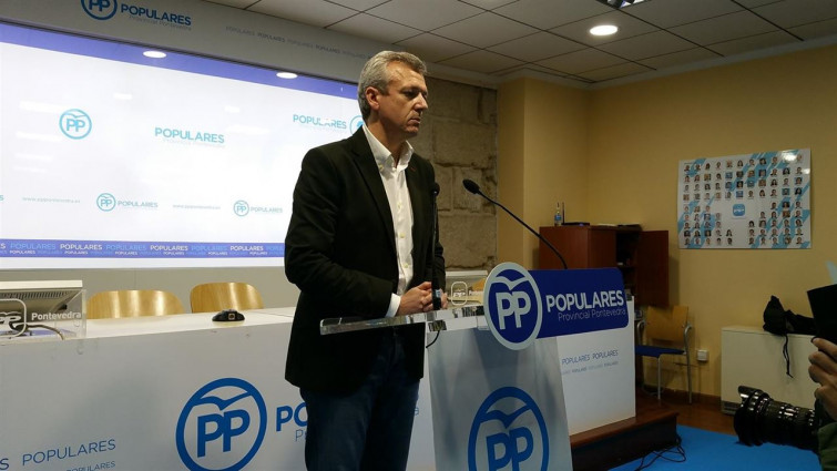 Rueda lembra a Caballero que o PSOE é un partido resignado á oposición