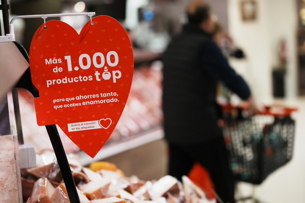 Archivo - Supermercado Eroski