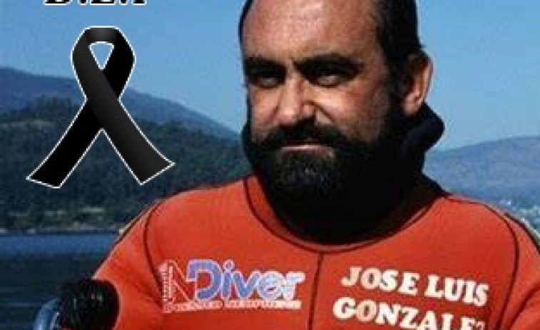 Profesionales del submarinismo lloran la muerte de José Luis González, el buzo fallecido este sábado en la ría de Vigo