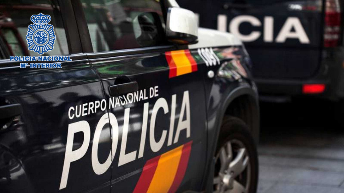 Coche de Policía Nacional