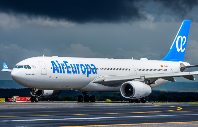 Archivo - Avión de Air Europa.