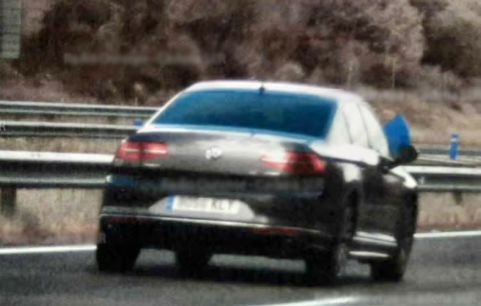 El coche de Baltar a 173 en una foto del Radar de la Guardia Civil publicada por Radio Ourense Cadena Ser