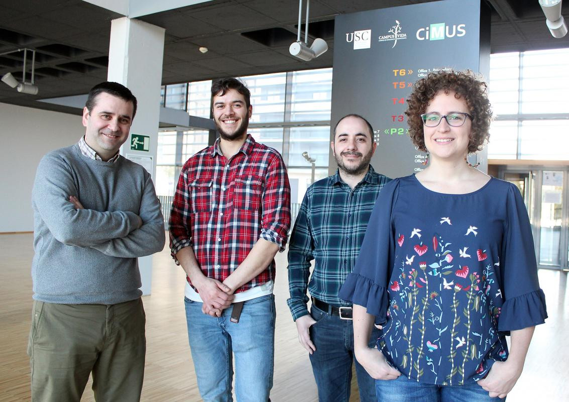 Diana Guallar y otros cientu00edficos de CiMUS