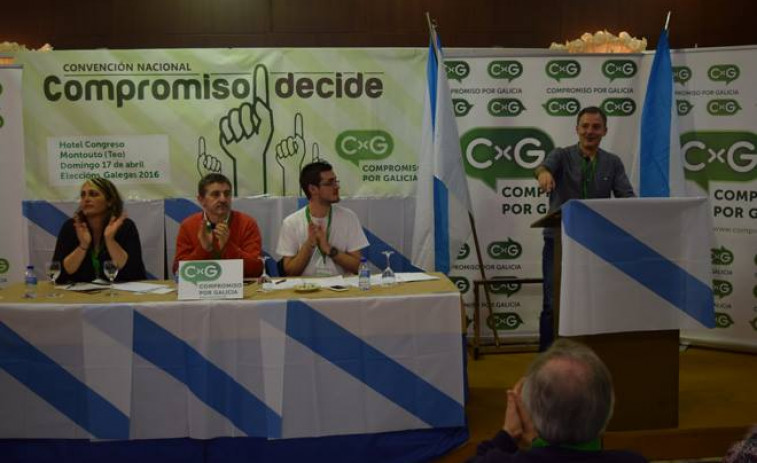 Compromiso por Galicia irá pola súa conta ás eleccións galegas