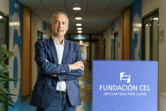Presidente ejecutivo de la Fundación CEL, Luis García Santalla.