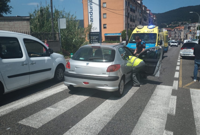 Atropello en Poio (Pontevedra).