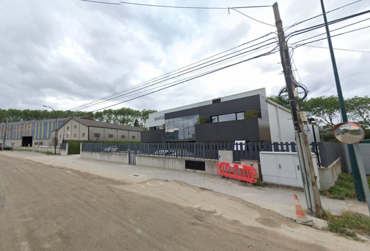 Declarado un incendio en la planta de tratamiento de Gestán, en Arteixo