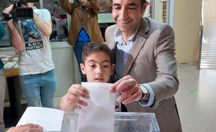 Resultados Elecciones de Ferrol: Rey Varela obtendría mayoría absoluta en la ciudad departamental