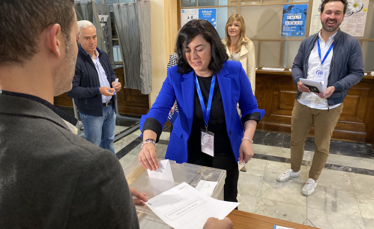 Resultados Elecciones de Lugo: Elena Candia roza la mayoría absoluta, según la estimación de la CRTVG