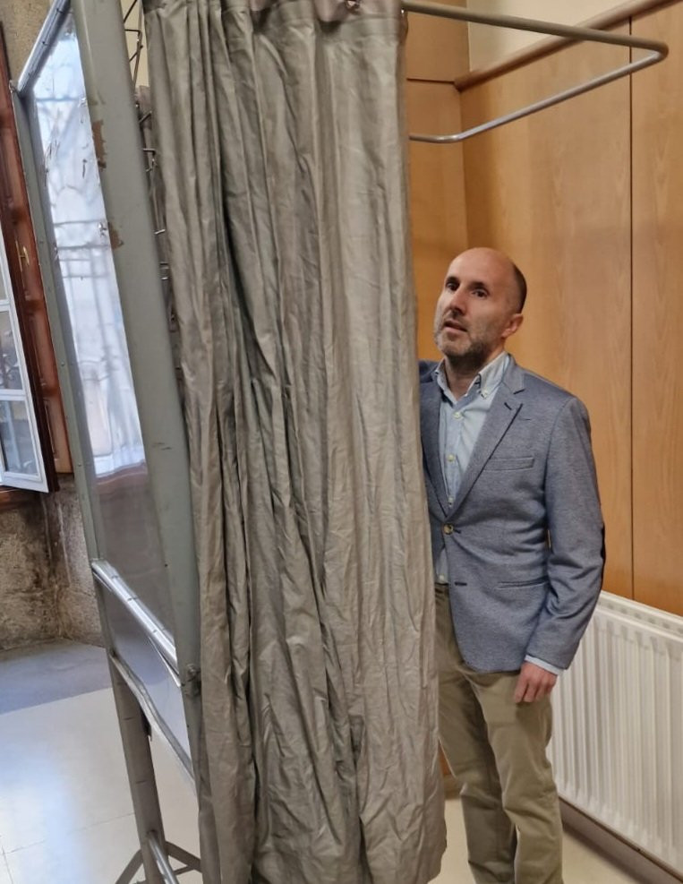 Ju00e1come votando el 28M en una imagen de DO