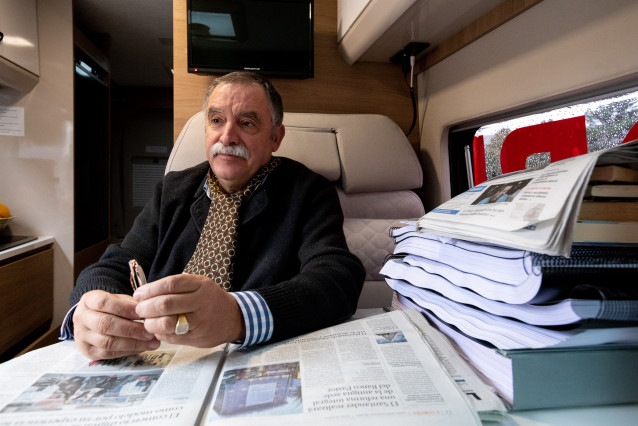 Archivo - El alcalde de Oleiros,  Ángel García Seoane