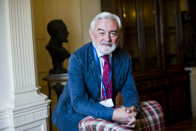 Archivo -  Darío Villanueva, Presidente De La Real Academia Española