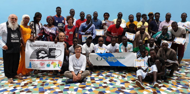 Ecodesarrollo Gaia en Senegal.