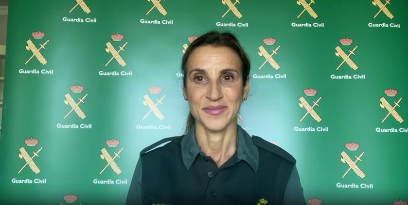 Portavoz de la Guardia Civil